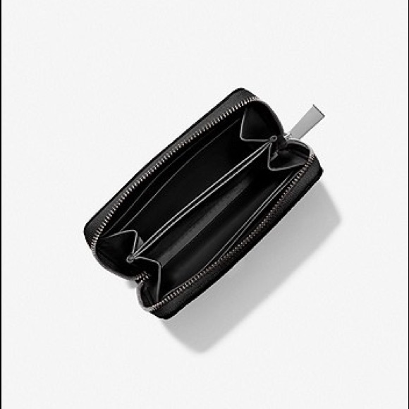 MICHAEL MICHAEL KORS Small Leopard Print Calf Hair Wallet - Picture 2 of 8